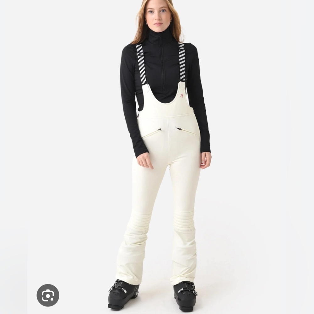 Perfect Moment Isola Racing pant white